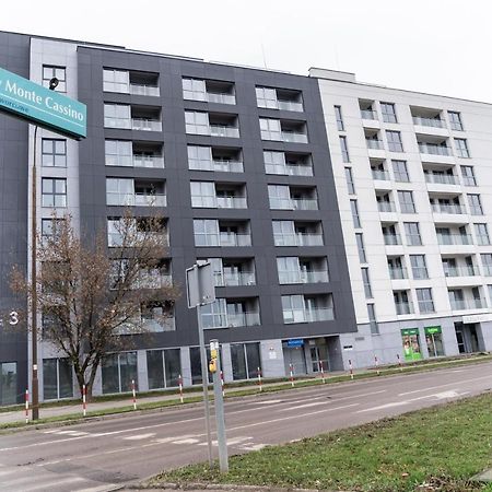 Resinest Apartamenty Monte Cassino 3 Białystok Exterior foto