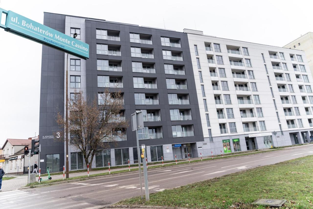 Resinest Apartamenty Monte Cassino 3 Białystok Exterior foto